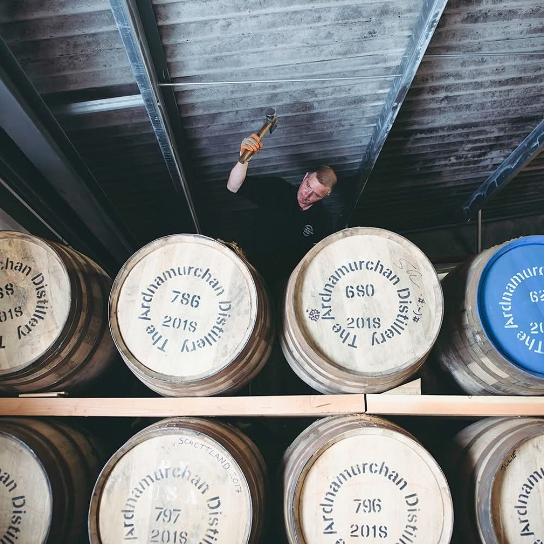 Ardnamurchan Heritage Barley Release - Golden Promise