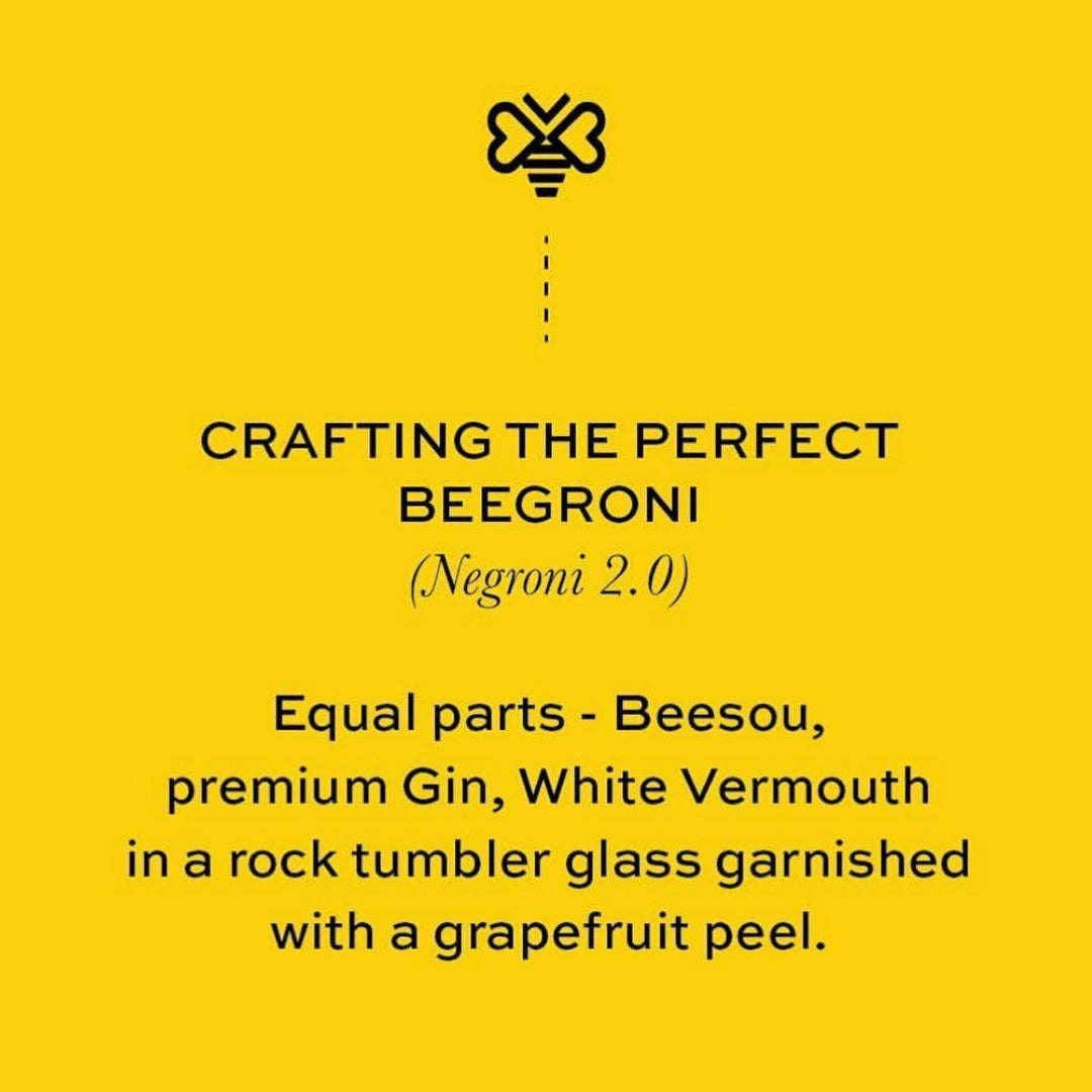 Beesou Bitter Honey Aperitif