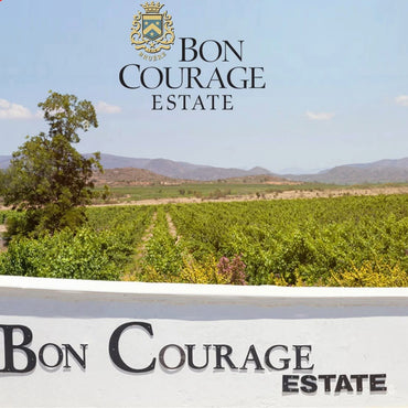 Bon Courage Estate Pinotage