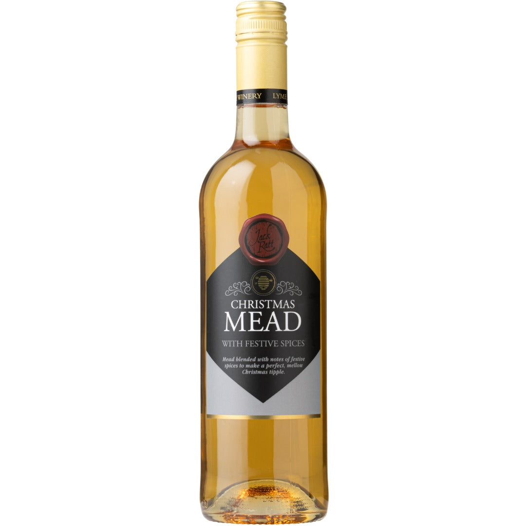 Jack Ratt Christmas Mead With Festive Spices