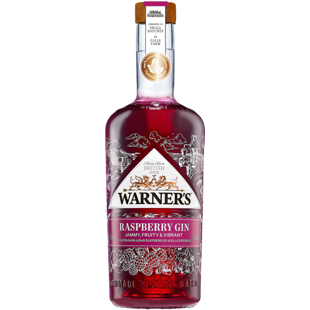 Warner's Raspberry Gin