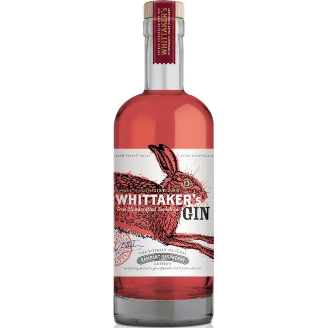 Whittaker's Rampant Raspberry Gin