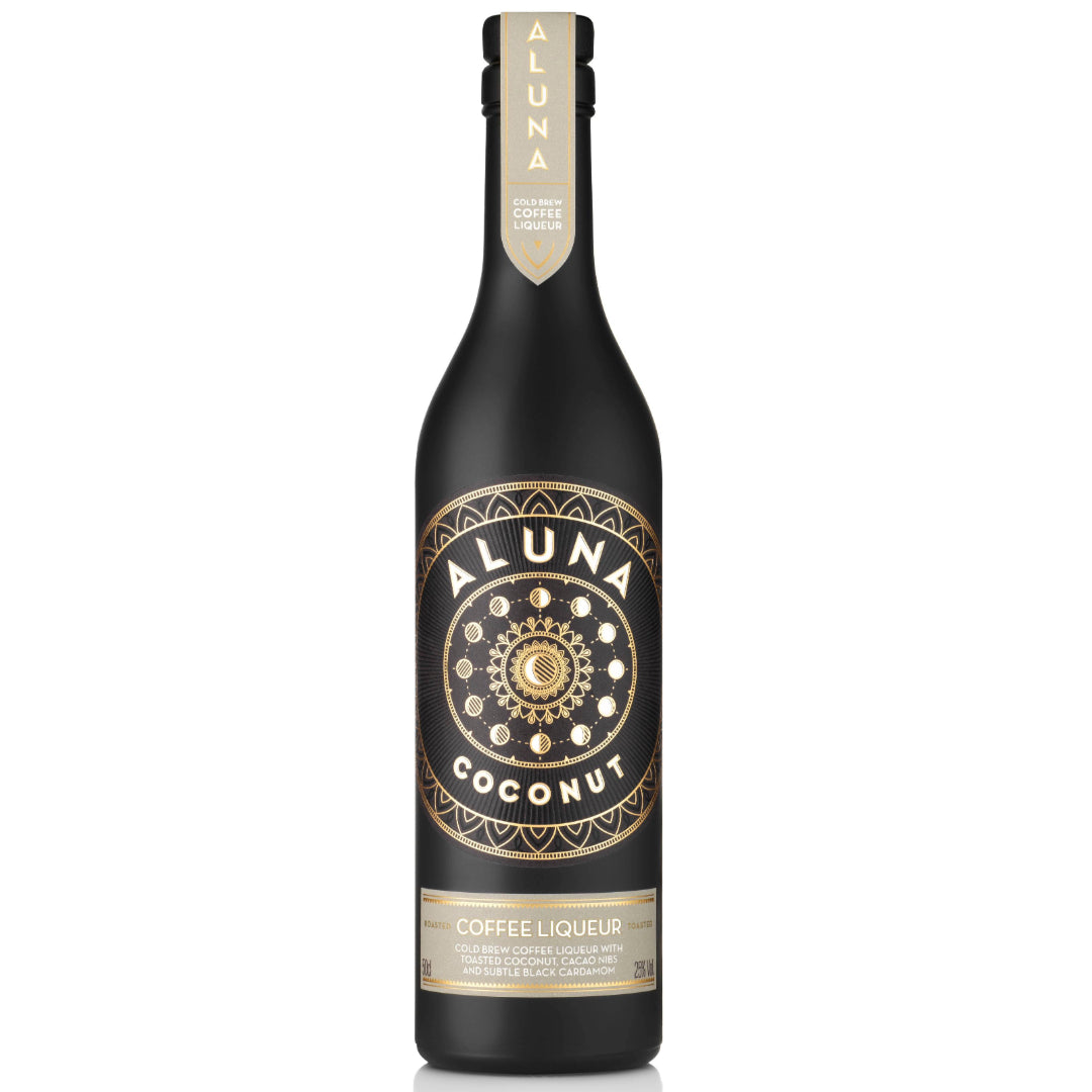 Aluna Cold Brew Coffee & Coconut Liqueur 50cl
