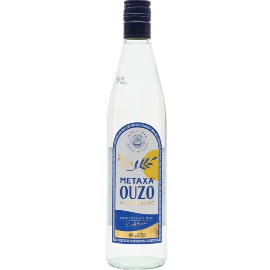 Metaxa Ouzo Liqueur with Mastic