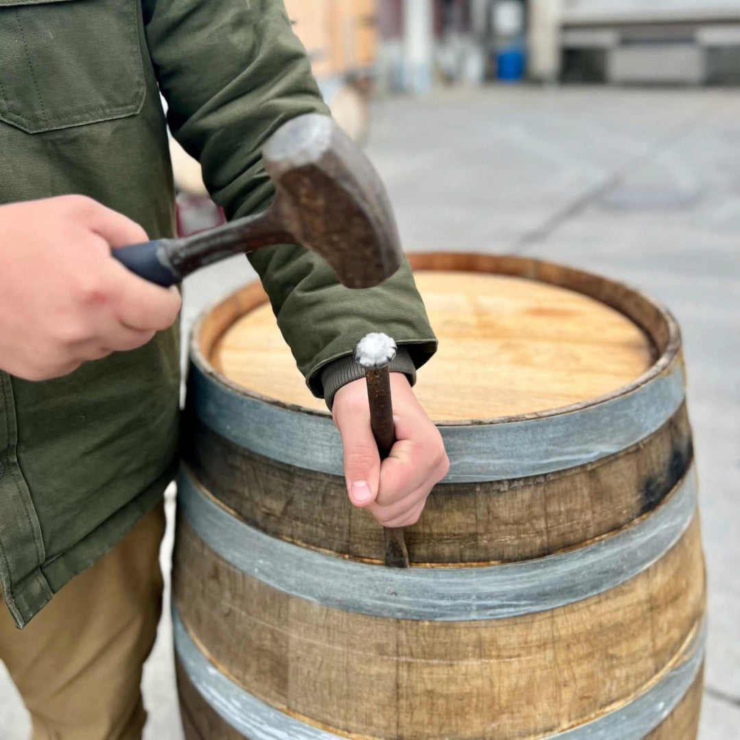 Lamoreaux Landing Rock Round Riesling