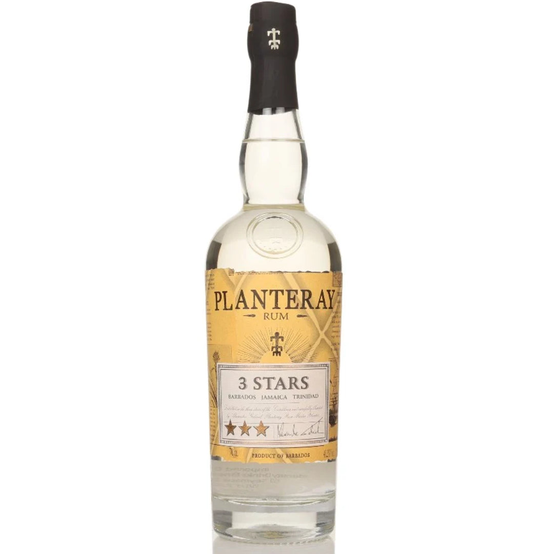 Planteray 3 Stars White Rum