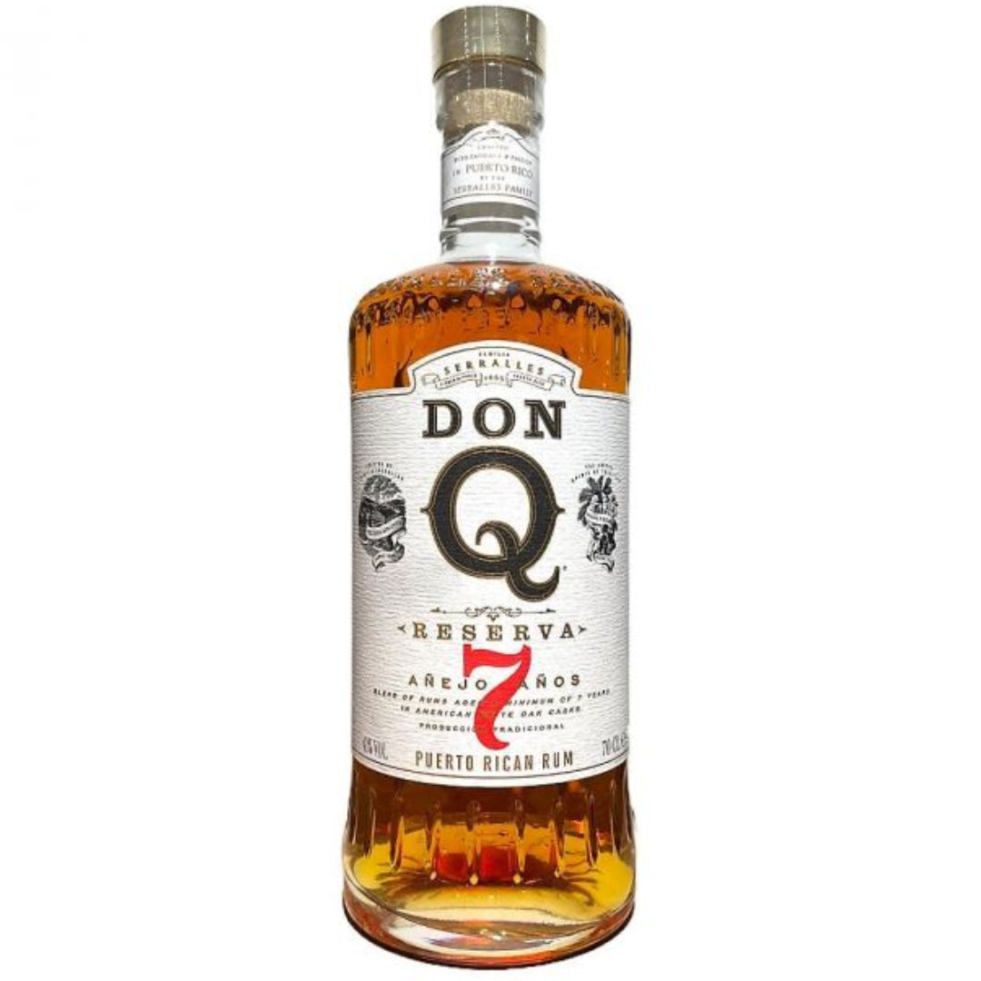 Don Q Reserva 7 Anejo Rum