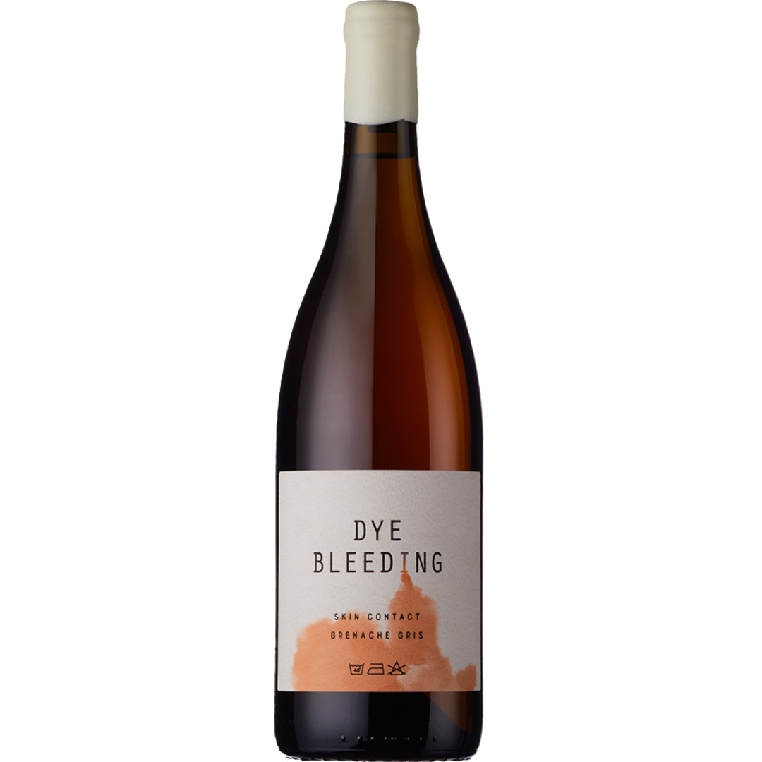 Dye Bleeding Skin Contact Grenache Gris
