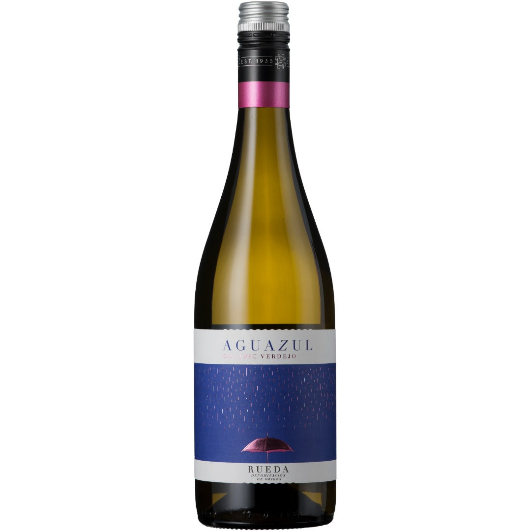 Bodegas Pisuerga Aguazul Rueda Organic Verdejo