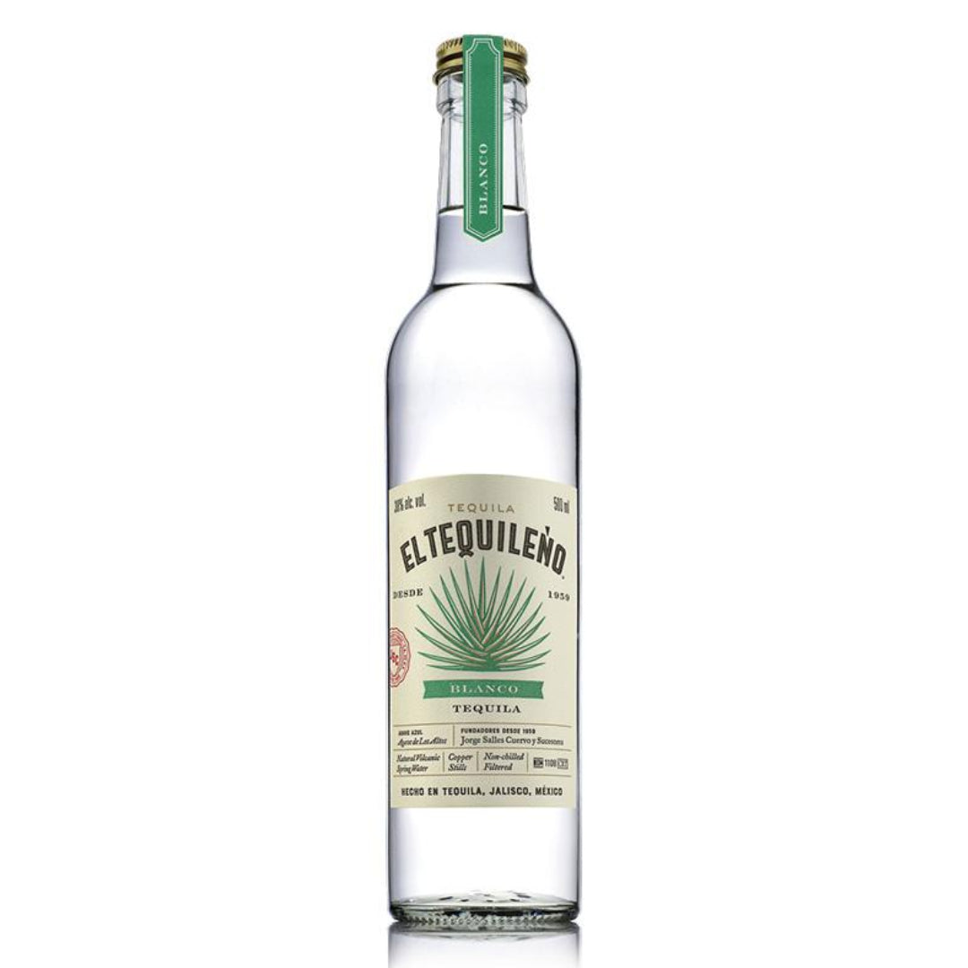 El Tequileno Blanco Tequila