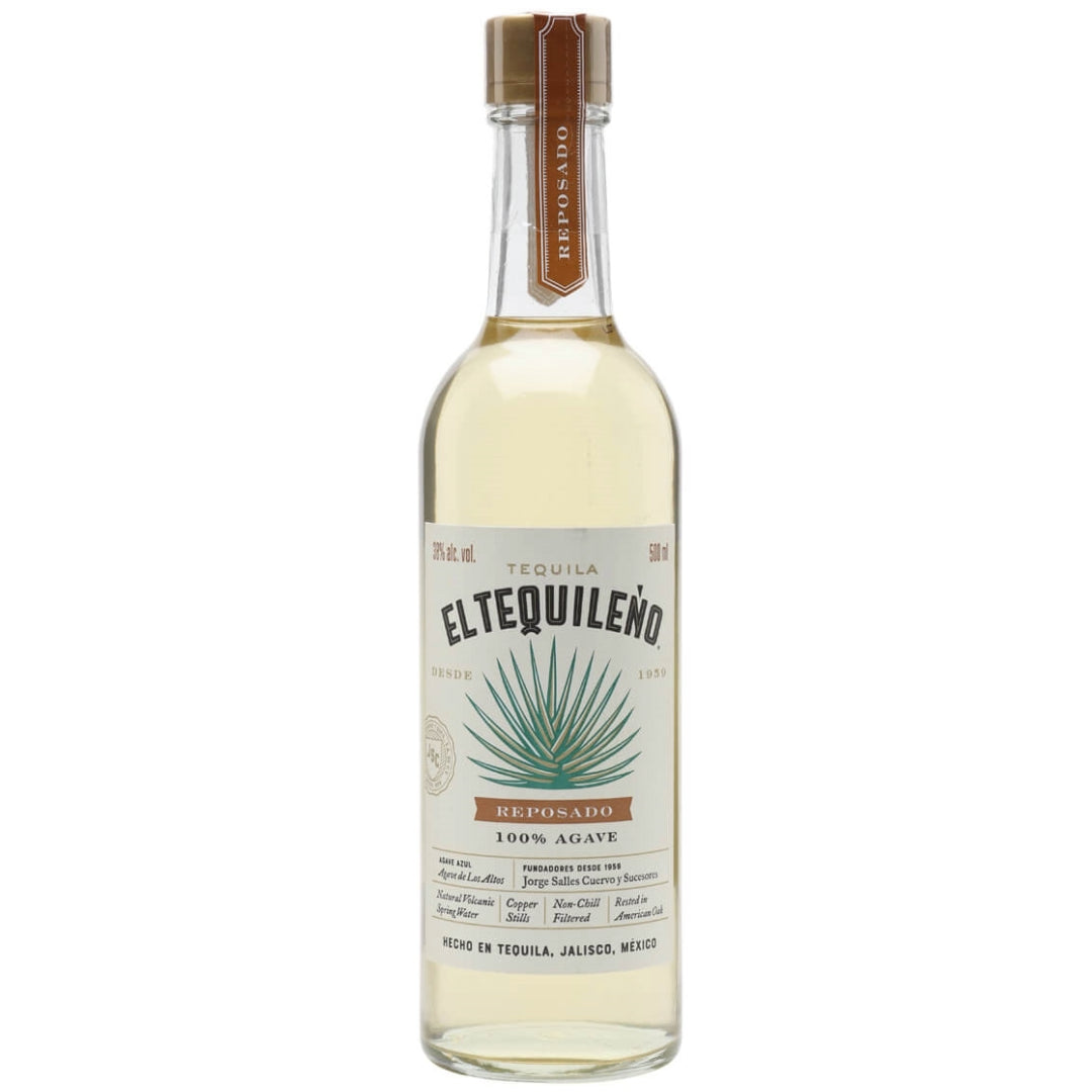 El Tequileno Reposado Tequila