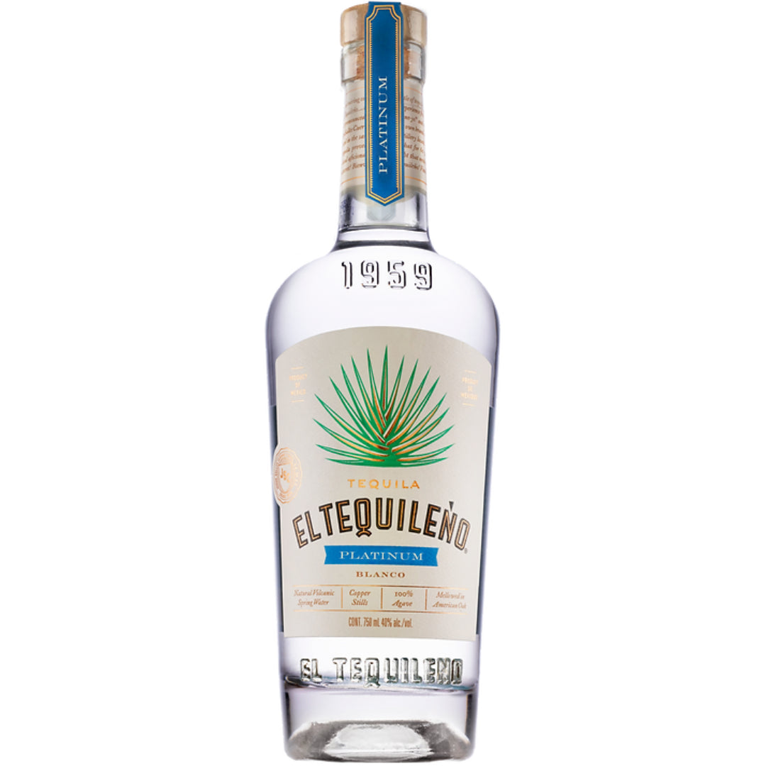 El Tequileno Platinum Tequila