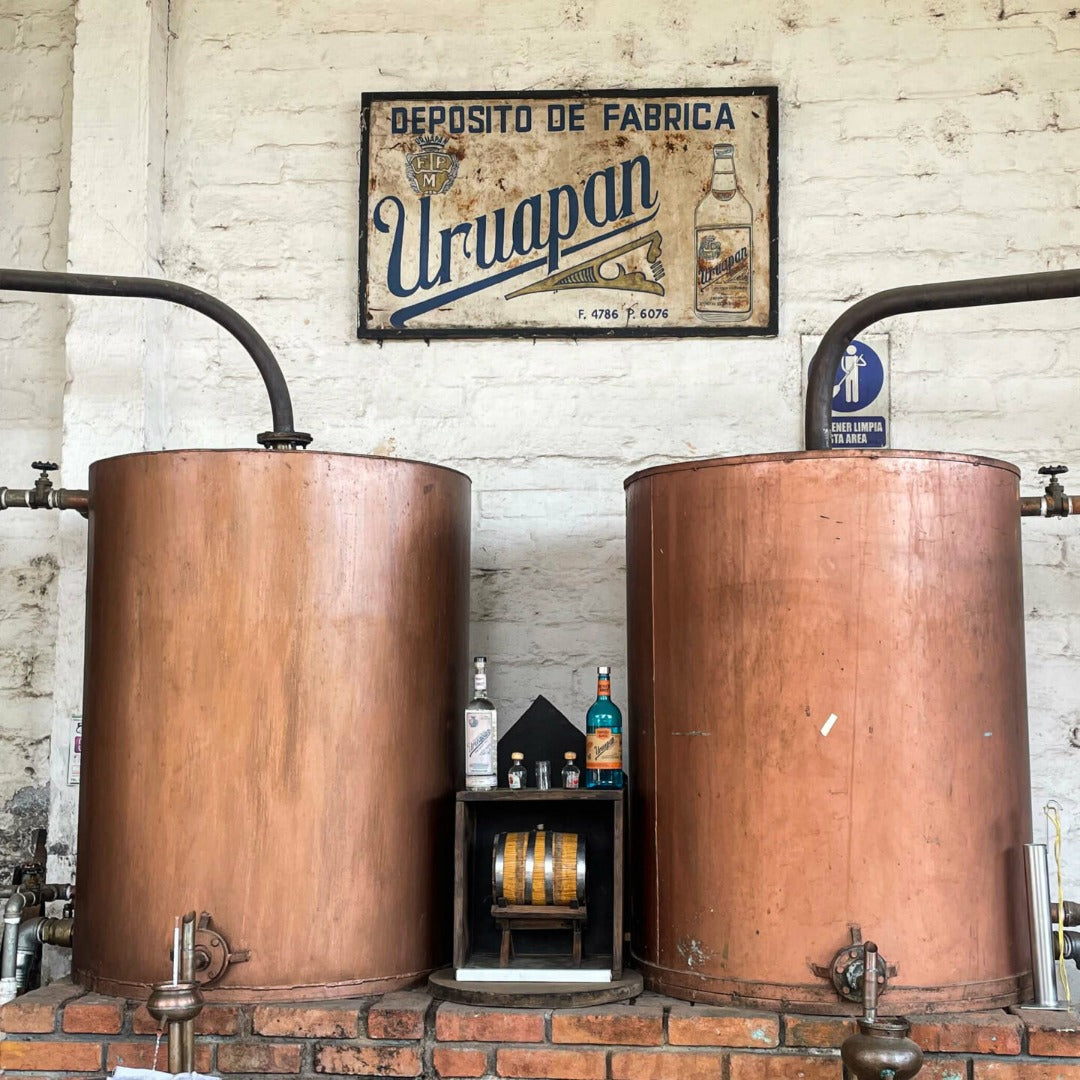 Uruapan Charanda Blanco Rum