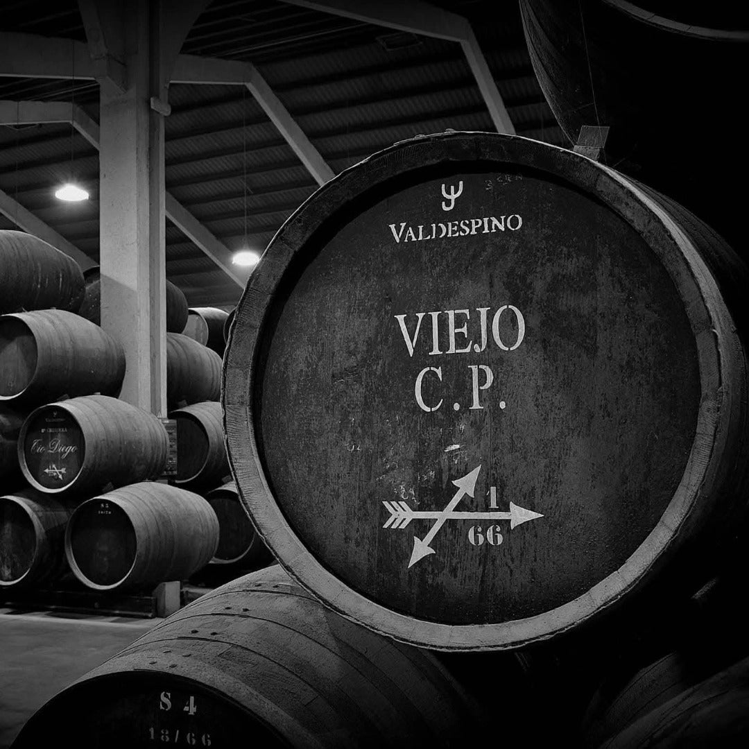 Valdespino El Candado Pedro Ximenez