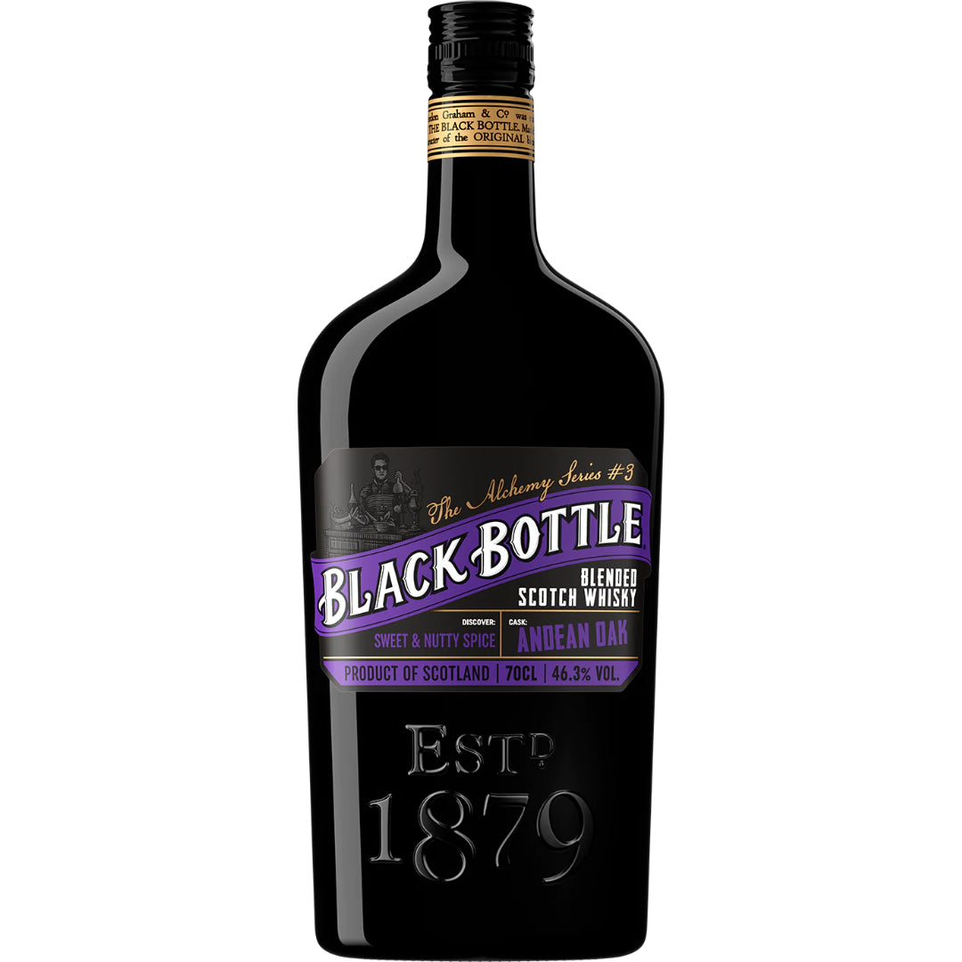 Gordon Graham's Black Bottle Andean Oak Whisky 70cl (46.3% ABV