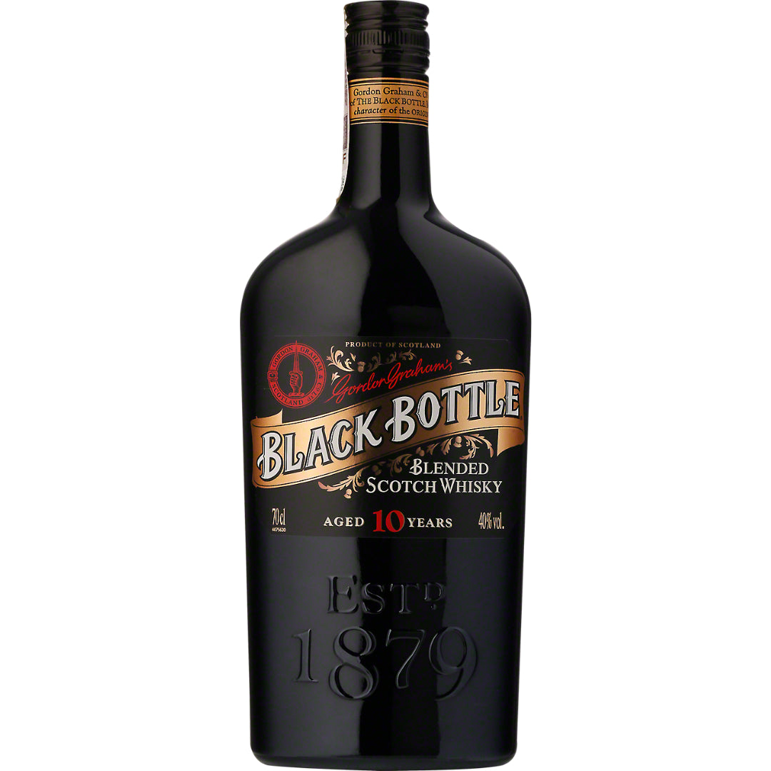 Gordon Graham's Black Bottle 10 Year Old Whisky