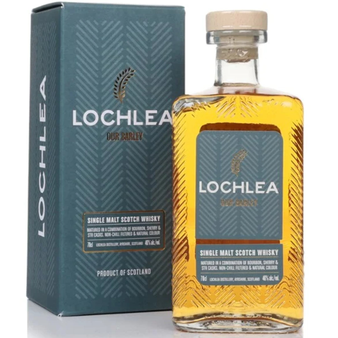 Lochlea Our Barley Whisky