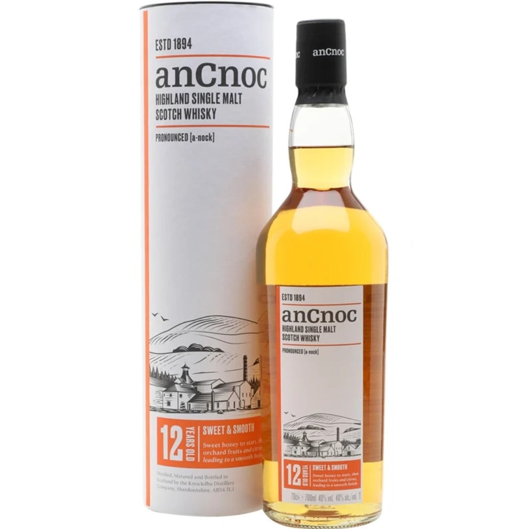 AnCnoc 12 Year Old Whisky