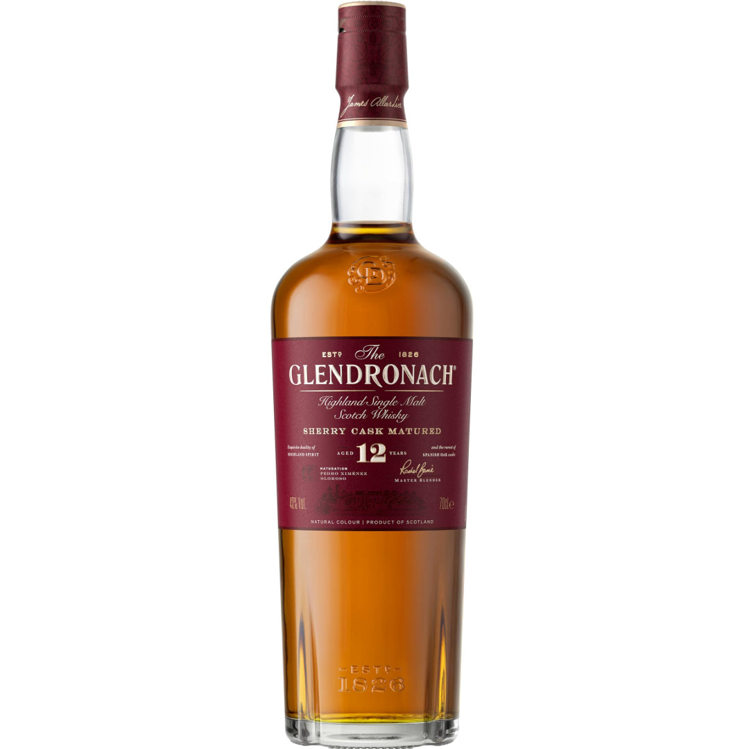 GlenDronach 12 Year Old Whisky