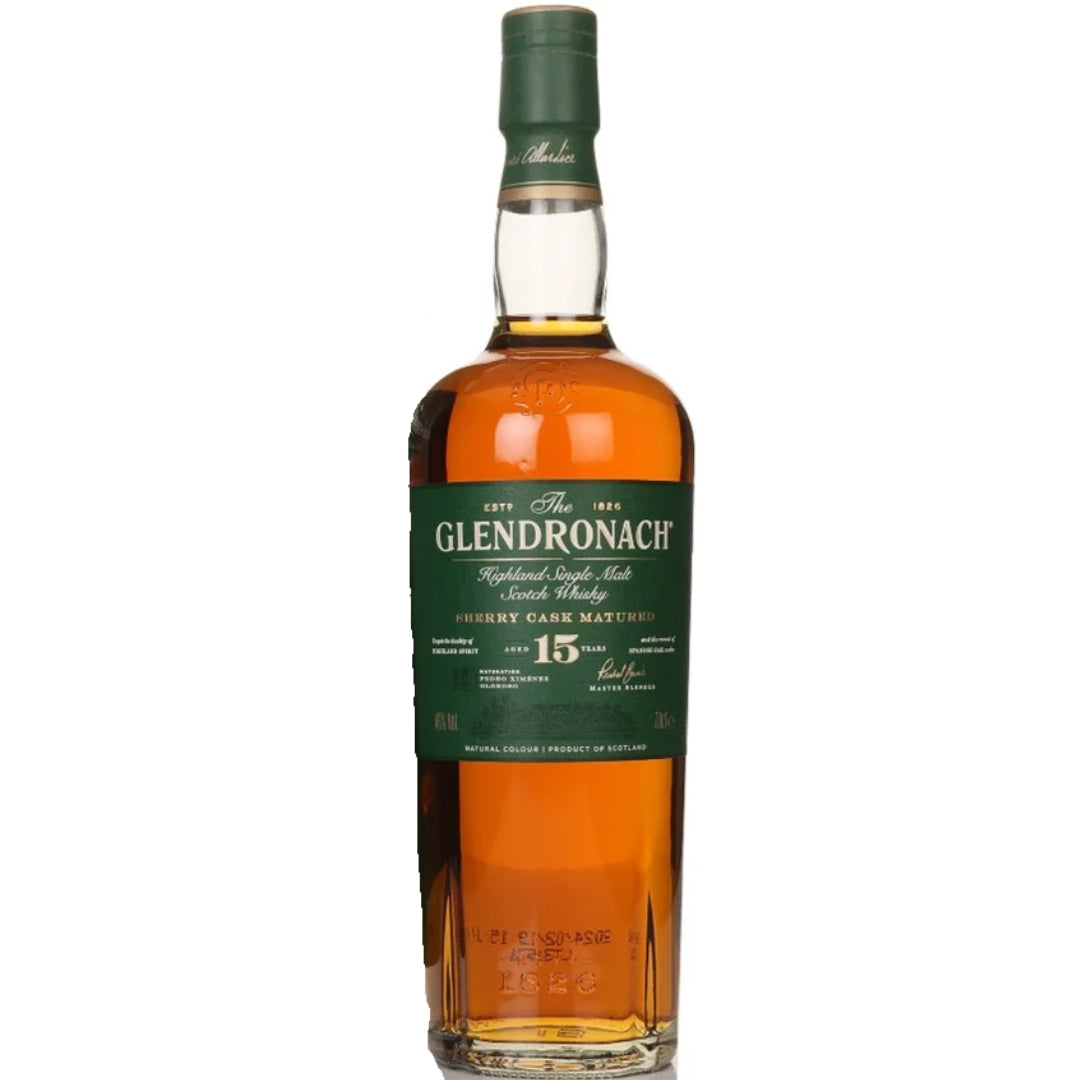 GlenDronach 15 Year Old Whisky