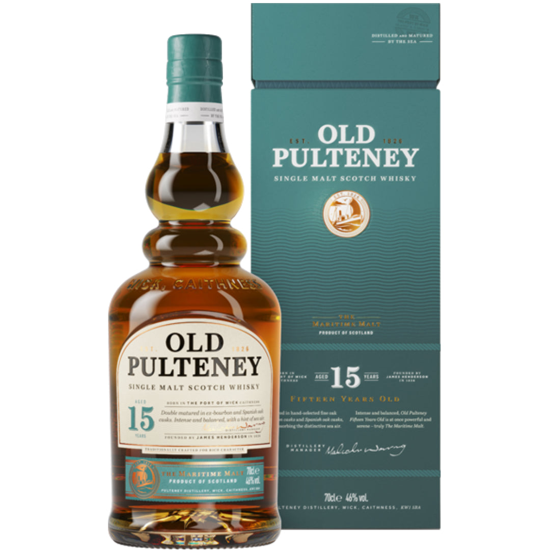 Old Pulteney 15 Year Old Whisky