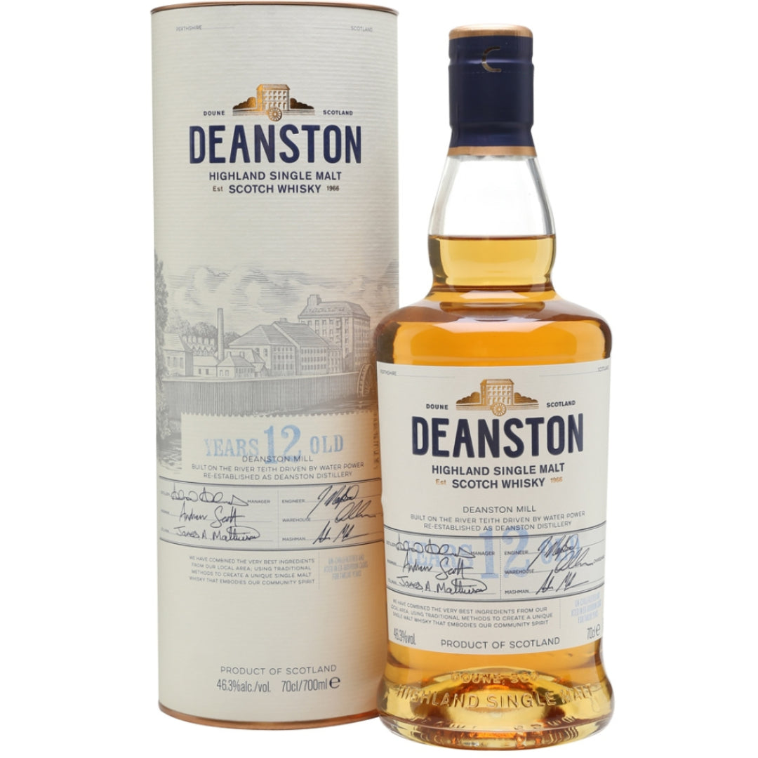 Deanston 12 Year Old Whisky