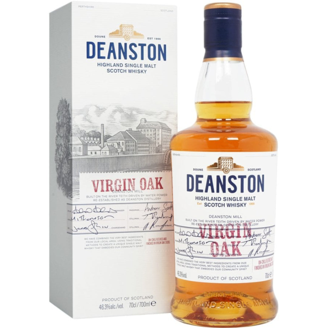 Deanston Virgin Oak Whisky