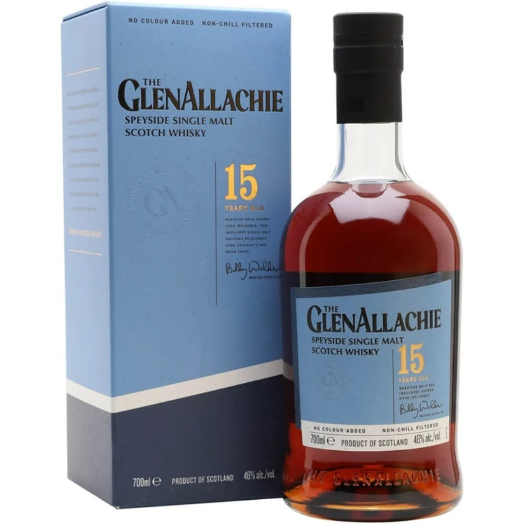 GlenAllachie 15 Year Old Whisky