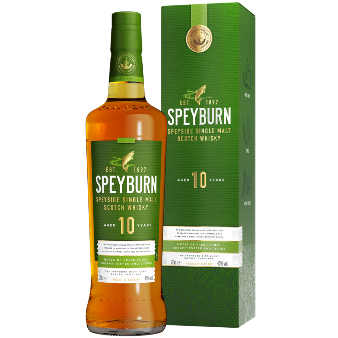 Speyburn 10 Year Old Whisky