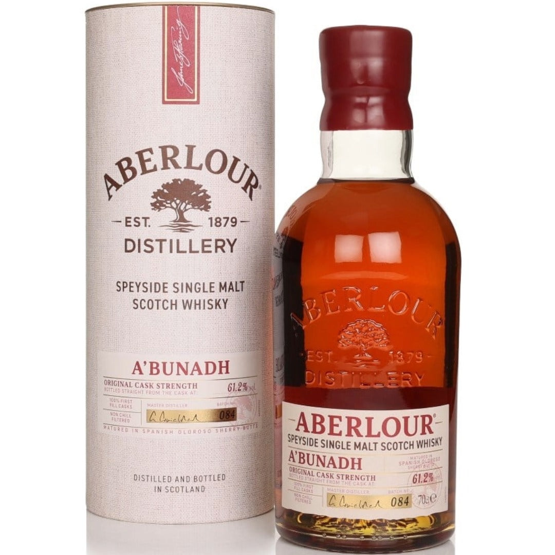 Aberlour A'Bunadh Cask Strength Whisky 70cl (61% ABV) | Latitude