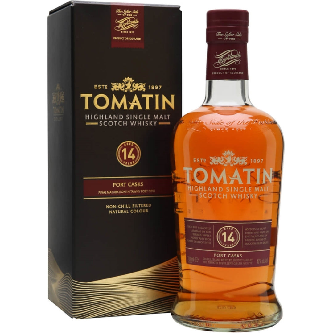 Tomatin 14 Year Old Whisky