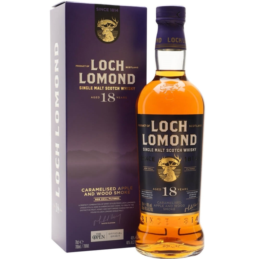 Loch Lomond 18 Year Old Whisky