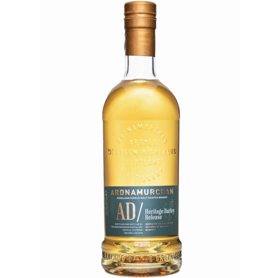 Ardnamurchan Whisky Golden Promise Heritage Barley Release