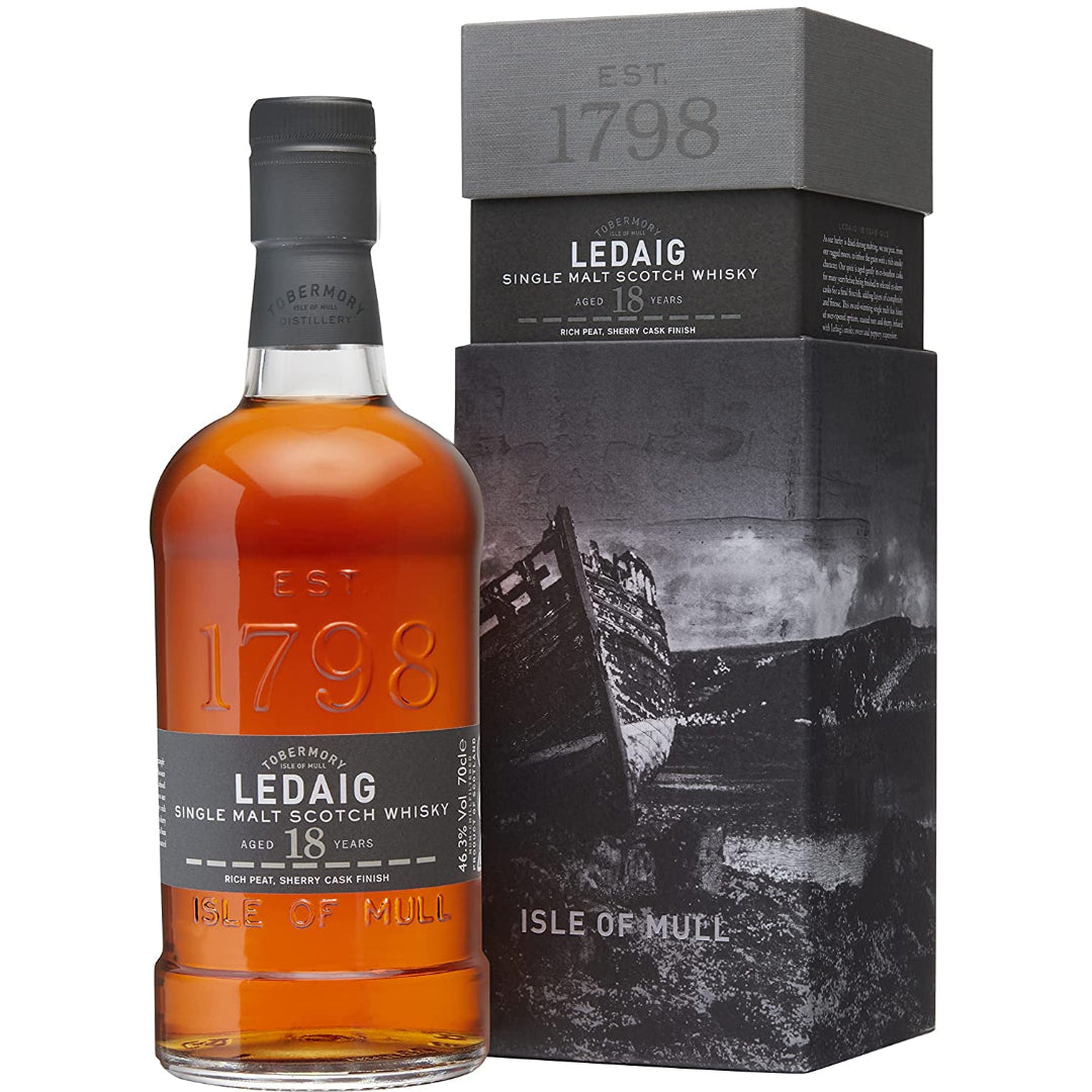 Ledaig 18 Year Old Whisky