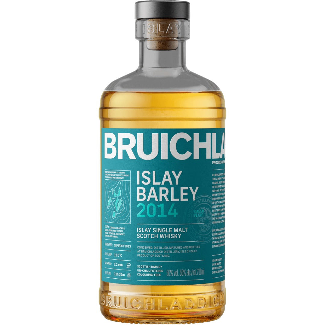 Bruichladdich Islay Barley 2014 Whisky
