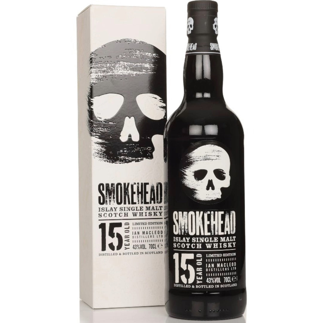 Smokehead 15 Year Old Islay Single Malt Whisky