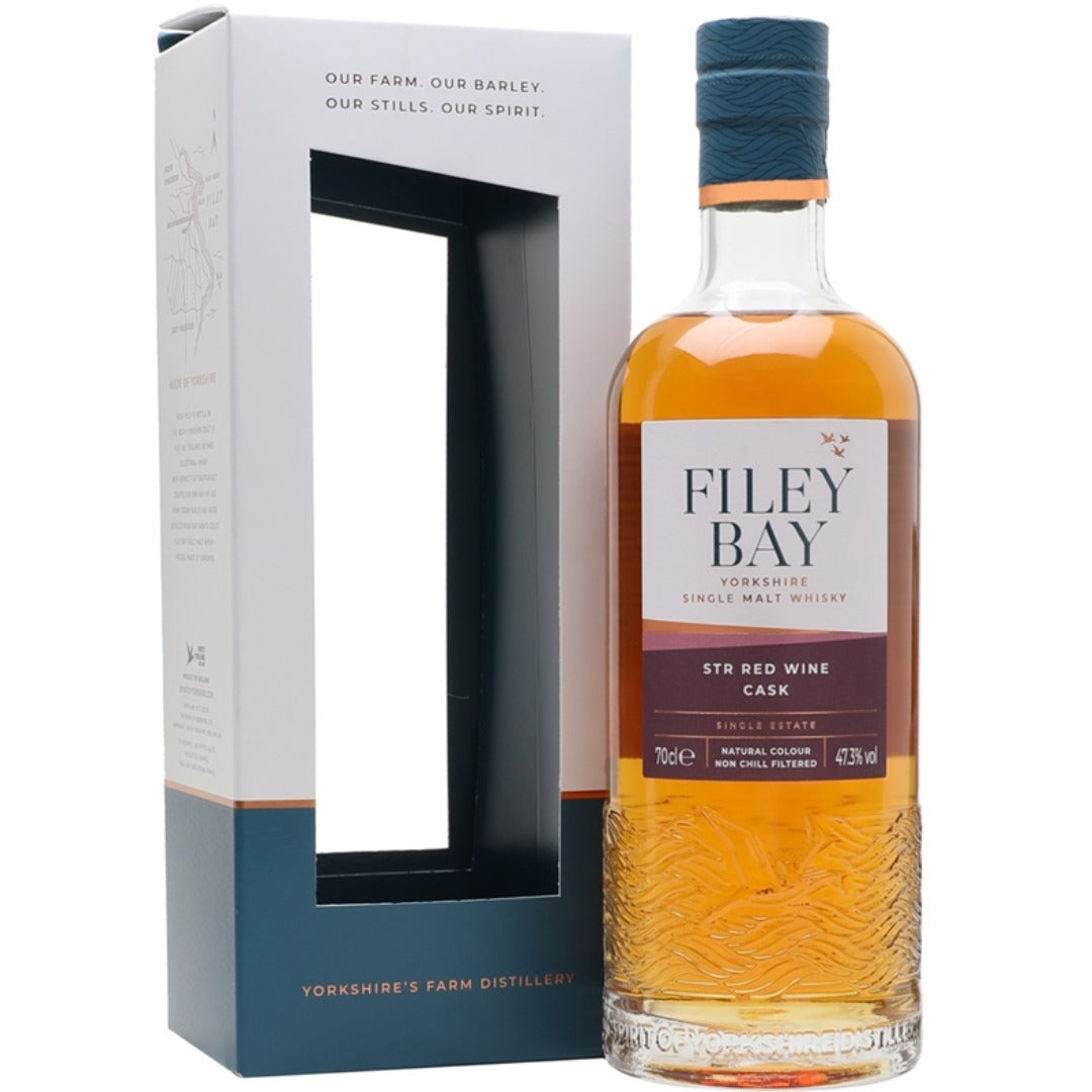 Filey Bay STR Red Wine Cask Single Malt Whisky