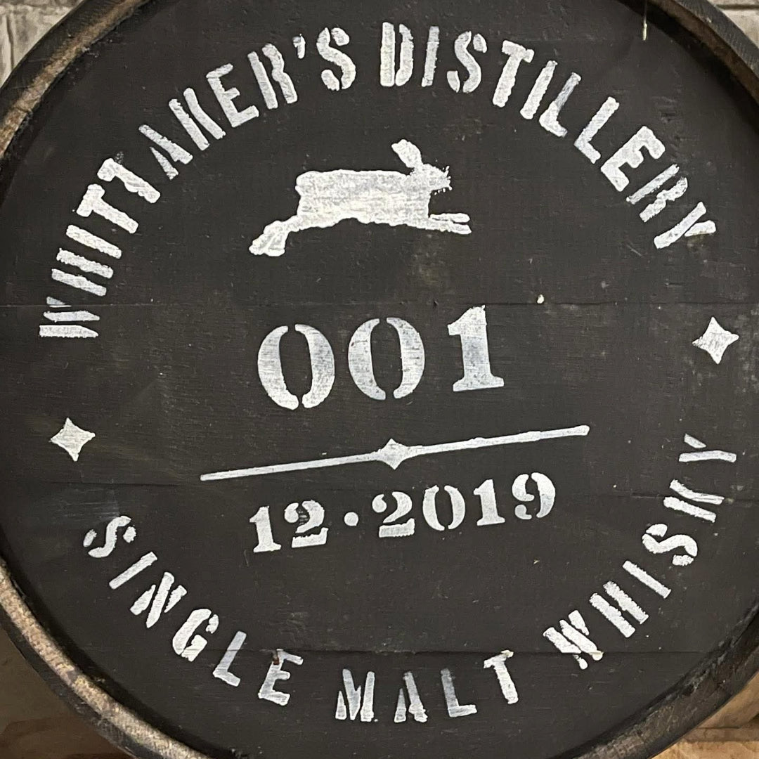 Whittaker's Single Malt: 2025 Ex-Pedro Ximinez Cask