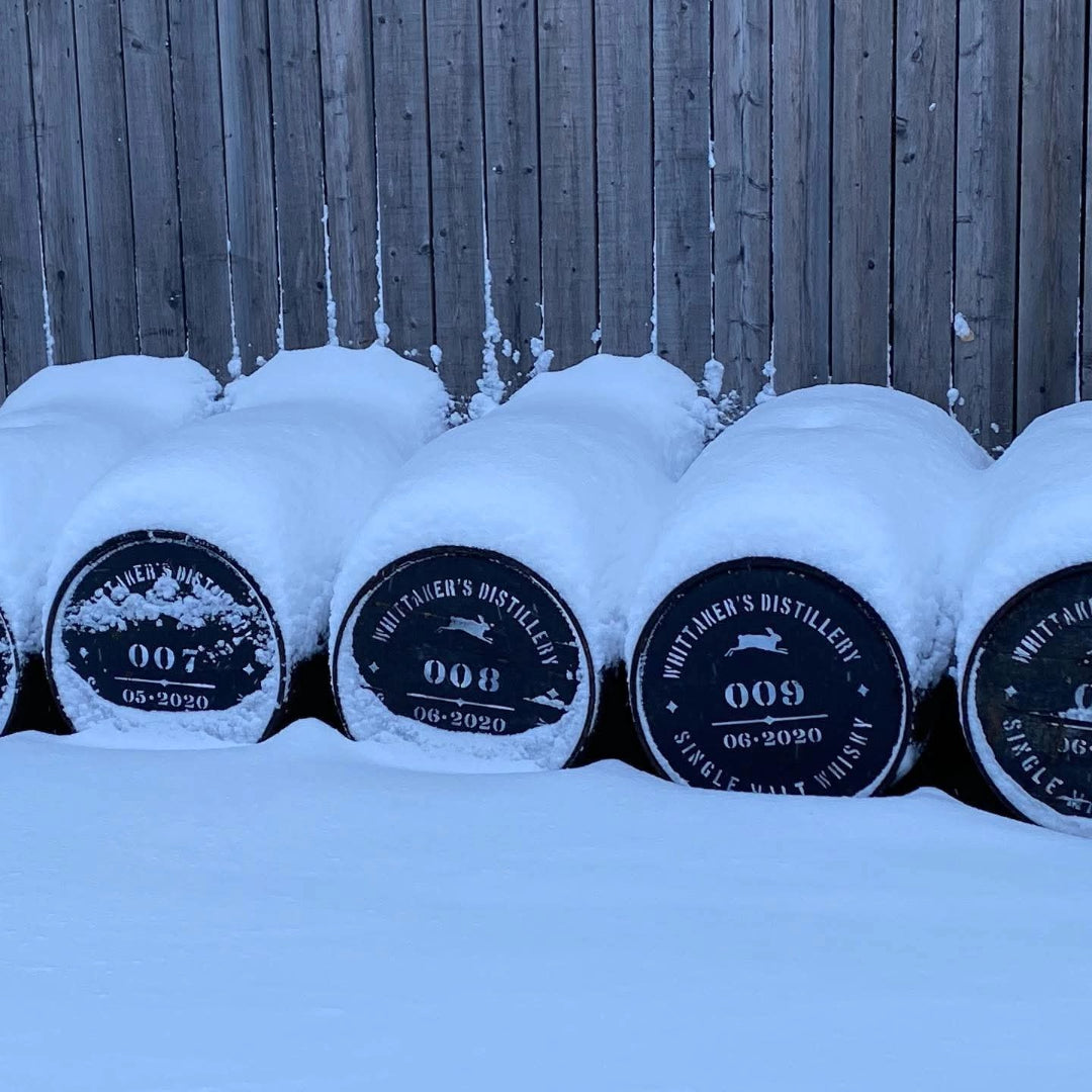 Whittaker's Single Malt: 2025 Ex-Pedro Ximinez Cask