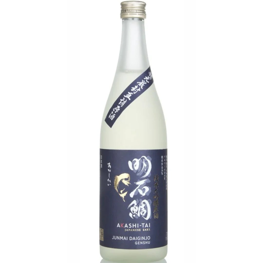 Akashi - Tai Junmai Daiginjo Genshu 72cl - Latitude Wine & Liquor Merchant