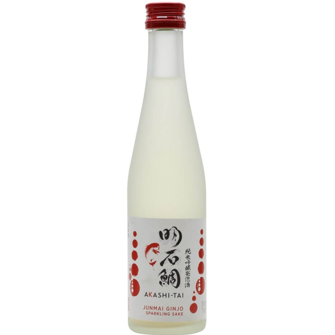 Akashi - Tai Junmai Ginjo Sparkling Sake 72cl - Latitude Wine & Liquor Merchant