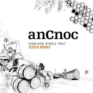 AnCnoc Peated Sherry Cask - Latitude Wine & Liquor Merchant