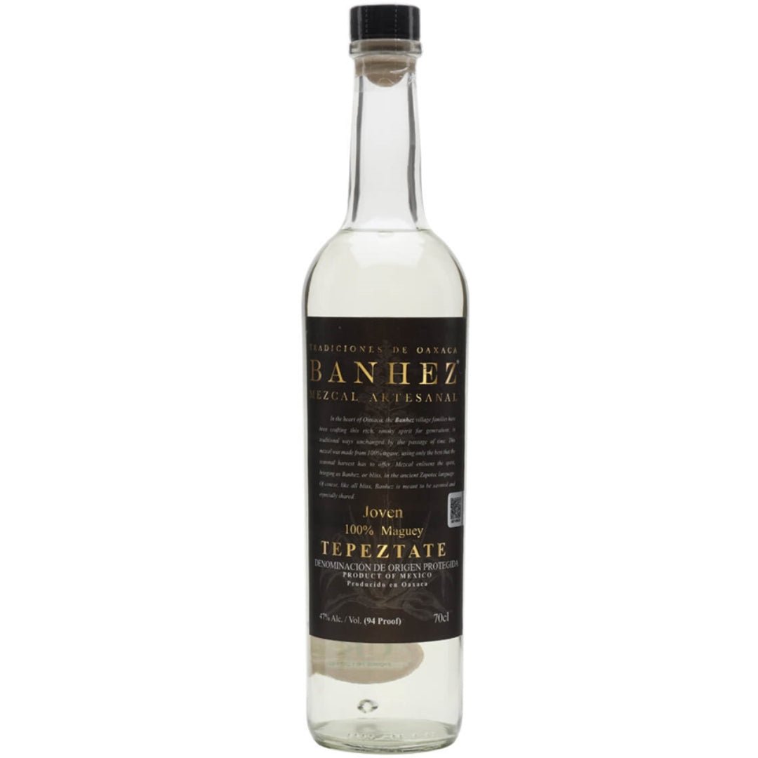 Banhez Mezcal Tepeztate - Latitude Wine & Liquor Merchant