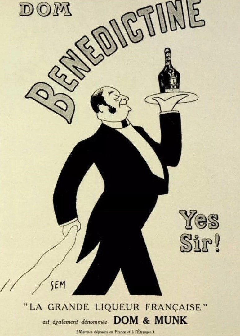 Benedictine D.O.M Liqueur