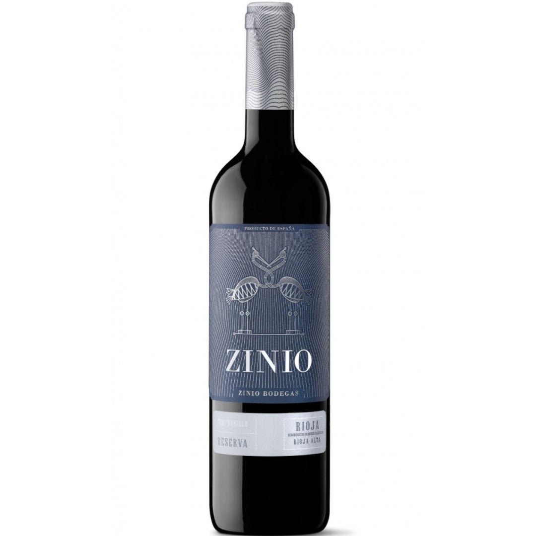 Bodegas Zinio Rioja Reserva - Latitude Wine & Liquor Merchant