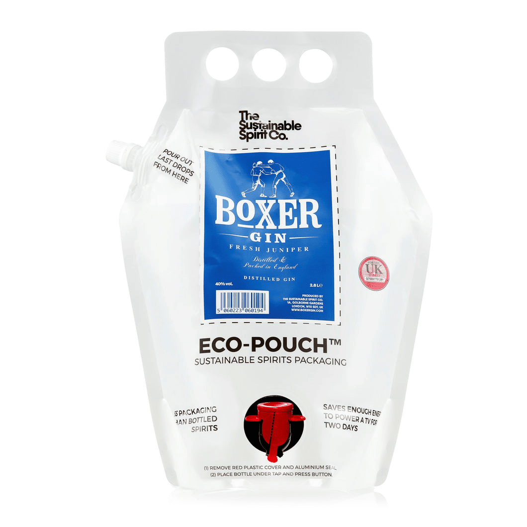 Boxer Gin 2.8L BAG - Latitude Wine & Liquor Merchant