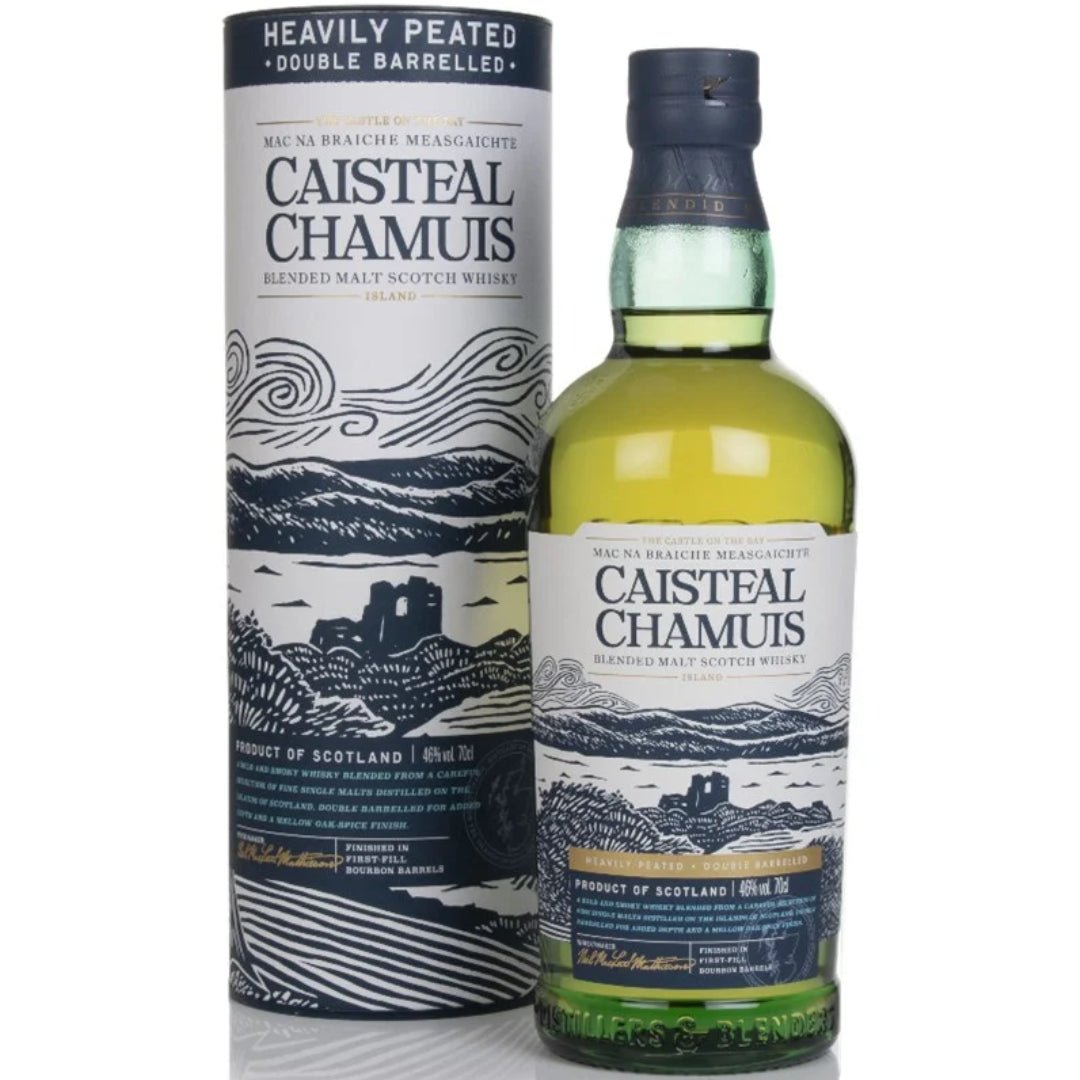 Caisteal Chamuis Heavily Peated Blended Malt NAS - Latitude Wine & Liquor Merchant