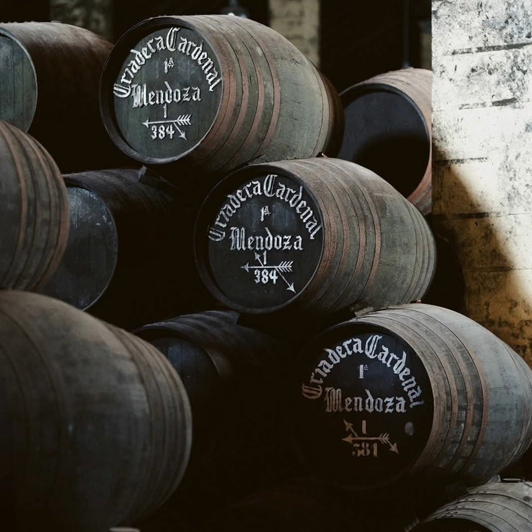 Cardenal Mendoza Solera Gran Reserva Brandy De Jerez