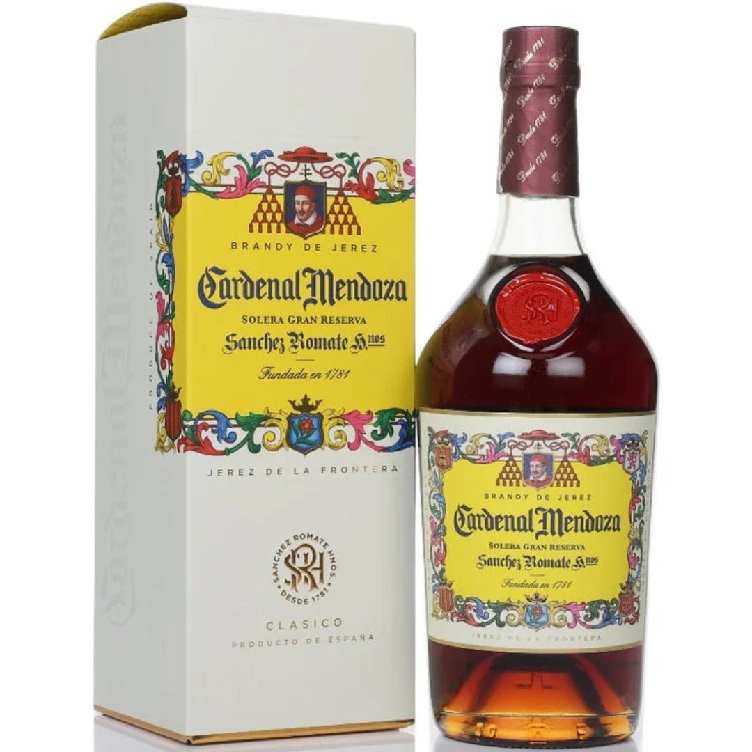 Cardenal Mendoza Brandy De Jerez Solera Gran Reserva - Latitude Wine & Liquor Merchant