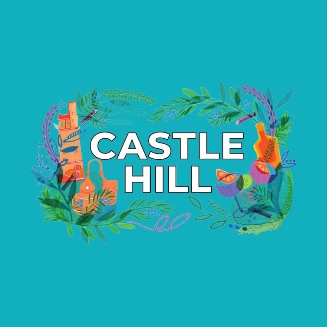 Castle Hill Blood Orange & Raspberry Gin - Latitude Wine & Liquor Merchant